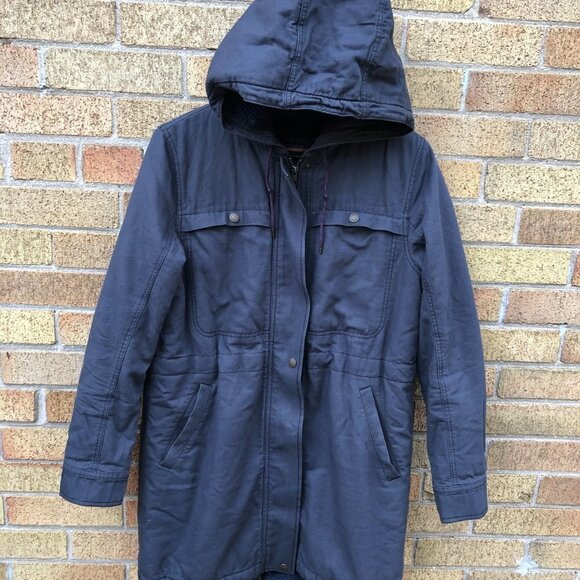 Patagonia Insulated Prarie Dawn Parka Fleece Lined Coat Medium - Picture 2 of 9